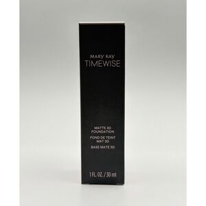 Mary Kay TimeWise Matte 3D Foundation Combination To Oily Skin Bronze W 100 New